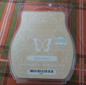 Scentsy Butter Pecan Wax